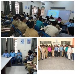 लखनऊ12नवम्बर24*वासुदेवा सिटी बस ऑपरेशन  लिमिटेड (ग्रीन सेल) चालकों को यातायात नियमों के प्रति किया गया जागरूक। लखनऊ12नवम्बर24*वासुदेवा सिटी बस ऑपरेशन  लिमिटेड (ग्रीन सेल) चालकों को यातायात नियमों के प्रति किया गया जागरूक।