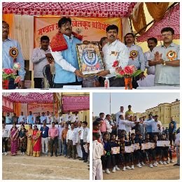 मिर्जापुर:13 नवम्बर 24 *तीन दिवसीय अंतर मंडलीय खेल प्रतियोगिता सम्पन्न* मिर्जापुर:13 नवम्बर 24 *तीन दिवसीय अंतर मंडलीय खेल प्रतियोगिता सम्पन्न*