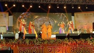 वाराणसी13नवम्बर24*वाराणसी के अस्सी घाट पर काशी गंगा महोत्सव की शुरुवात वाराणसी13नवम्बर24*वाराणसी के अस्सी घाट पर काशी गंगा महोत्सव की शुरुवात