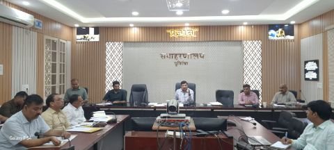 पूर्णिया13नवम्बर24*जिलाधिकारी की अध्यक्षता में पीसी-पीएनडीटी एक्ट अंतर्गत गठित जिला सलाहकार समिति की बैठक आयोजित पूर्णिया13नवम्बर24*जिलाधिकारी की अध्यक्षता में पीसी-पीएनडीटी एक्ट अंतर्गत गठित जिला सलाहकार समिति की बैठक आयोजित