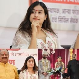 कोटा (राजस्थान)13नवम्बर24*लोकसभा अध्यक्ष ओम बिरला की बेटी "अंजलि" व "अनीस" ने रचाया विवाह… कोटा (राजस्थान)13नवम्बर24*लोकसभा अध्यक्ष ओम बिरला की बेटी "अंजलि" व "अनीस" ने रचाया विवाह…