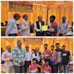 गाजीपुर14नवम्बर24*अंतर महाविद्यालय खेलकूद प्रतियोगिता वॉलीबॉल (पुरुष) में स्नातकोत्तर महाविद्यालय बना विजेता