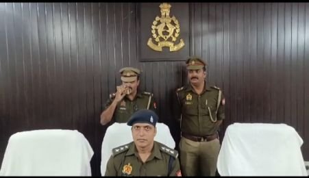 वाराणसी14नवम्बर24*पुलिस मुठभेड़ के दौरान शातिर चैन स्नैचर बहादुर चौधरी गिरफ्तार। वाराणसी14नवम्बर24*पुलिस मुठभेड़ के दौरान शातिर चैन स्नैचर बहादुर चौधरी गिरफ्तार।