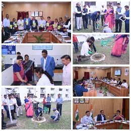 कानपुर नगर15नवम्बर24*केंद्रीय संयुक्त सचिव की अध्यक्षता में एडवाइजरी बोर्ड की 56वीं बैठक संपन्न हुई।