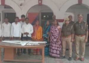 बाराबंकी15.11.2024*07 अभियुक्तों को गिरफ्तार कर 01 बाल अपचारी को संरक्षण में लेकर विधिक कार्यवाही की गयी