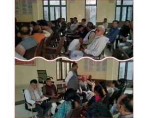 सहारनपुर15नवम्बर24*भाजपा छुटमलपुर मंडल की संगठनात्मक बैठक आयोजित की गयी*