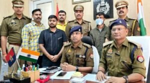 लखनऊ15नवम्बर24*15 हजार का इनामी बदमाश गिरफ्तार, पुलिस ने दबोचा