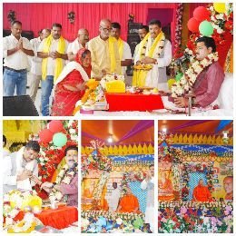 पूर्णिया बिहार 15 नवंबर 24*संत वाणी को जीवन मे उतारना ही सत्संग की सार्थकता पूर्व संतोष कुशवाहा।