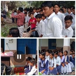 कानपुर देहात15नवम्बर24*बाल दिवस पर आयोजित जागरूकता शिविरों में प्राधिकरण के सचिव ने आमजनमानस को किया जागरूक*