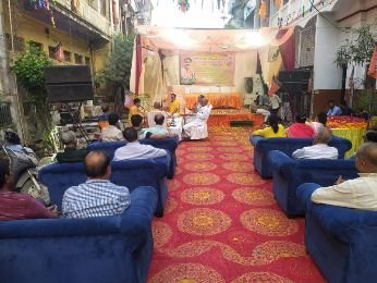 कानपुर नगर15नवम्बर24*सीसामऊ विधानसभा भाजपा प्रत्याशी सुरेश अवस्थी के विजय के लिए हनुमान चालीसा का पाठ कानपुर नगर15नवम्बर24*सीसामऊ विधानसभा भाजपा प्रत्याशी सुरेश अवस्थी के विजय के लिए हनुमान चालीसा का पाठ