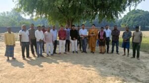 कौशाम्बी*बच्चों की उपस्थित बढ़ाने के लिए घर घर पहुंची बीईओ चायल व डायट मेंटर* कौशाम्बी*बच्चों की उपस्थित बढ़ाने के लिए घर घर पहुंची बीईओ चायल व डायट मेंटर*
