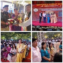 मिर्ज़ापुर15नवम्बर24*धूमधाम से माना डैफोडिल्स संकट मोचन का वार्षिकोत्सव "अस्तित्व"* मिर्ज़ापुर15नवम्बर24*धूमधाम से माना डैफोडिल्स संकट मोचन का वार्षिकोत्सव "अस्तित्व"*