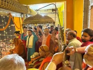 वाराणसी15नवम्बर24*मनुष्यों एवं देवताओं के मध्य सामंजस्य स्थापित करने का पर्व है देव दीपावली*