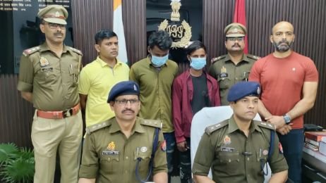 लखनऊ16नवम्बर24*चेन स्नेचिंग* करने वाले दो बदमाशों को गिरफ्तार किया। लखनऊ16नवम्बर24*चेन स्नेचिंग* करने वाले दो बदमाशों को गिरफ्तार किया।