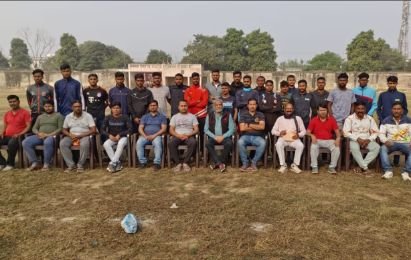 रोहतास17नवम्बर24*भारत के सबसे बड़े फुटबॉलटूर्नामेंट संतोष ट्रॉफी मे उत्तर प्रदेश की टीम को दो एक से बिहार की टीम ने हराकर पराजित किया*