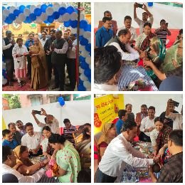 कटिहार17नवम्बर24*0 से 5 वर्ष के बच्चों को पोलियो से सुरक्षित रखने के लिए जिले में शुरू हुआ पल्स पोलियो अभियान