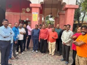 पूर्णिया बिहार 17 नवंबर 24*मंदिर समिति ने दान -पेटी चोरी के उद्भेदन में पुलिस के उपर लापरवाही का आरोप लगाया।