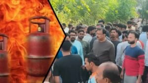 छतरपुर17नवम्बर24*छतरपुर में बस स्टैंड पर गैस सिलेंडर ब्लास्ट, करीब 20 लोग झुलसे*