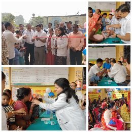 पूर्णिया17नवम्बर24*जिले में 0 से 5 वर्ष के बच्चों के लिए पल्स पोलियो अभियान की हुई शुरुआत