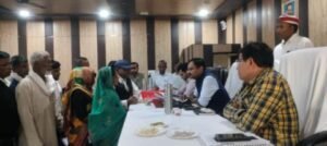 रायबरेली18नवम्बर24*सीडीओ की अध्यक्षता में संपन्न हुआ संपूर्ण समाधान दिवस