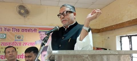 रायबरेली19नबंवर24*ब्लॉक सभागार में सहकारी प्रशिक्षण कार्यक्रम का किया गया भव्य आयोजन