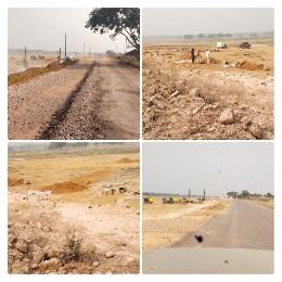 रीवा19नवम्बर24*दिलीप बिल्डकॉन कंपनी कर रही सुरक्षा से खिलवाड़*