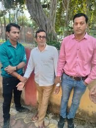 मंदसौर19नवम्बर24*जगदीश पाटीदार पटवारी पहली किस्त के 10000 रु की रिश्वत लेते हुए गिरफ्तार।