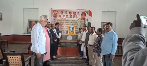 पूर्णिया19नवम्बर24*देश की प्रथम महिला प्रधानमंत्री महिला सशक्तिकरण की प्रतीक स्वर्गीय इंदिरा गांधी जी की जयंती धूमधाम से मनाई गई। पूर्णिया19नवम्बर24*देश की प्रथम महिला प्रधानमंत्री महिला सशक्तिकरण की प्रतीक स्वर्गीय इंदिरा गांधी जी की जयंती धूमधाम से मनाई गई।