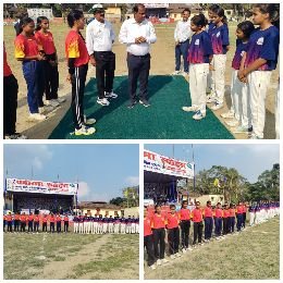 पूर्णिया बिहार 19 नवंबर 24*पनोरमा स्पोर्ट्स सीजन -7 इंडो-नेपाल मैत्री क्रिकेट प्रतियोगिता का उद्घाटन किया गया