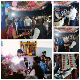 पूर्णिया बिहार 19 नवंबर 24* माइक्रो फाइलेरिया की पहचान के लिए जिले में नाईट ब्लड सर्वे की हुई शुरुआत।