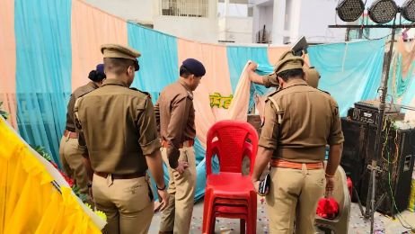 वाराणसी20नवम्बर24*मांगलिक कार्यक्रम में फायरिंग से महिला की मौत मातम में बदली खुशियां