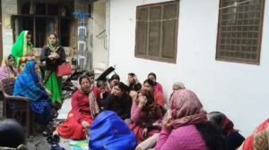 सहारनपुर20नवम्बर24*मकान में लगी आग से हुआ दर्दनाक हादसा!