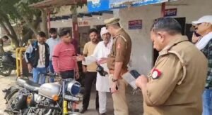 मथुरा20नवम्बर24*थाना मगोर्रा प्रभारी मोहित तोमर ने टीम सहित चलाया चैकिंग अभियान