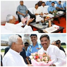 पूर्णिया बिहार 20 नवंबर 24*निर्माण की दिशा में महत्वपूर्ण कदम, अगले वर्ष आरम्भ होगी नागरिक विमान-सेवा - संतोष कुशवाहा।