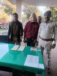 पूर्णिया बिहार 20 नवंबर 24*मुखबिर की सूचना पर 8ग्राम स्मैक सहित एक अभियुक्त गिरफ्तार।