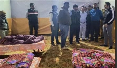 मथुरा22नवम्बर24*ठण्ड की दस्तक होते ही नगर निगम ने बनाये रैन बसेरा, नगर आयुक्त ने किया निरीक्षण