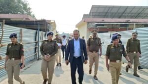 कानपुर नगर22नवम्बर24*विधानसभा सीसामऊ उपचुनाव मतगणना की तैयारियों का कानपुर पुलिस आयुक्त ने लिया जायजा।*