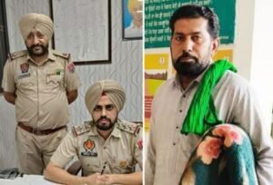 पंजाब22नवम्बर24*भगौड़ा आरोपी छिंदर सिंह को पुलिस ने काबू किया