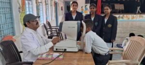 अनूपपुर23नवम्बर24*जवाहर नवोदय विद्यालय अमरकंटक में नेत्र जांच शिविर सफलता पूर्वक संपन्न