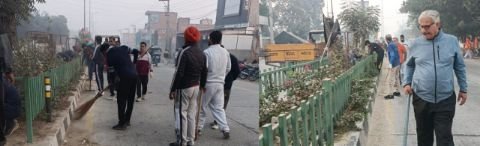 पंजाब23नवम्बर24*हनुमानगढ़ रोड डिवाईडर पर लगे पेड़ पौधों की सांभ संभाल की पंजाब23नवम्बर24*हनुमानगढ़ रोड डिवाईडर पर लगे पेड़ पौधों की सांभ संभाल की