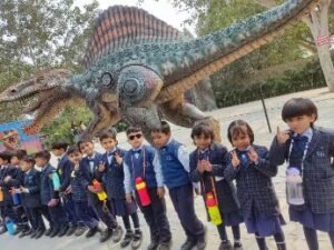 रायबरेली23नवम्बर24*एस.जे.एस महराजगंज में सैर-- सपाटा व पिकनिक का आयोजन बच्चों ने भरपूर उठाया आनंद