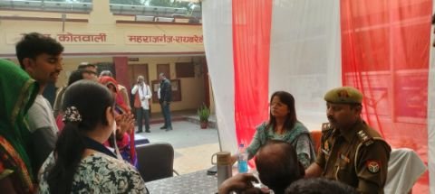 रायबरेली23नवम्बर24*समाधान दिवस में आए दस शिकायती पत्रों में निस्तारण रहा शून्य रायबरेली23नवम्बर24*समाधान दिवस में आए दस शिकायती पत्रों में निस्तारण रहा शून्य