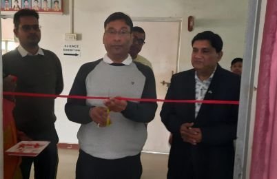 रायबरेली23नवम्बर24*महावीर स्टडी इस्टेट सीनियर सेकेंडरी कॉलेज में स्वास्थ्य कैम्प का हुआ आयोजन