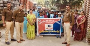 सुल्तानपुर24नवम्बर24*पुलिस कार्य व्यवस्था का अवलोकन कर प्रभुल्लित हुई छात्राएं, बंदी गृह बना रहा कौतूहल*