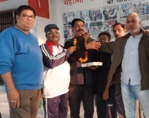 बाराबंकी24नवम्बर24*लाड़ली बहना योजना ने दिलाई प्रचंड जीत : धनंजय शर्मा