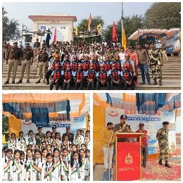 कौशाम्बी24नवम्बर24*सशक्त महिला-समृद्ध राष्ट्र एवं स्वच्छ गंगा-जीवन वरदान का संदेश फैलाने वाले अभियान दल को एसपी ने किया संबोधित*