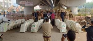 बाराबंकी23नवम्बर24*9 करोड़ के गांजे के साथ छत्तीसगढ़ से गांजा की तस्करी करने वाले गिरोह के चार सदस्य गिरफ्तार