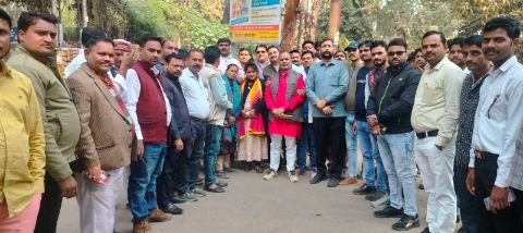 बाराबंकी25नवम्बर24*पत्रकार पर दर्ज मुकदमे के मामले में एसपी का सकारात्मक रवैया, ऐपजा ने जताई सहमति बाराबंकी25नवम्बर24*पत्रकार पर दर्ज मुकदमे के मामले में एसपी का सकारात्मक रवैया, ऐपजा ने जताई सहमति