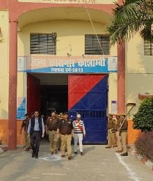 कौशाम्बी25नवम्बर24*डीएम एसपी ने किया जेल का निरीक्षण* कौशाम्बी25नवम्बर24*डीएम एसपी ने किया जेल का निरीक्षण*