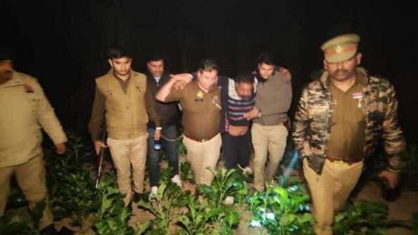 मुजफ्फरनगर25नवम्बर24*बुढ़ाना पुलिस-पशु चोरों में मुठभेड़ में एक घायल, चार अन्य दबोचे